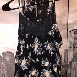 Floral tank top